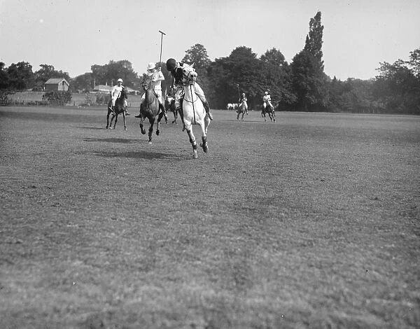 Polo at Roehampton, Junior polo at Roehampton 8 June 1920
