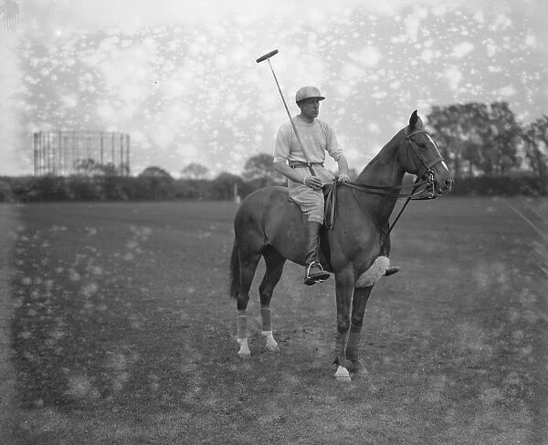 Polo at Worcester Park. Lord Wodehouse. 19 May 1926