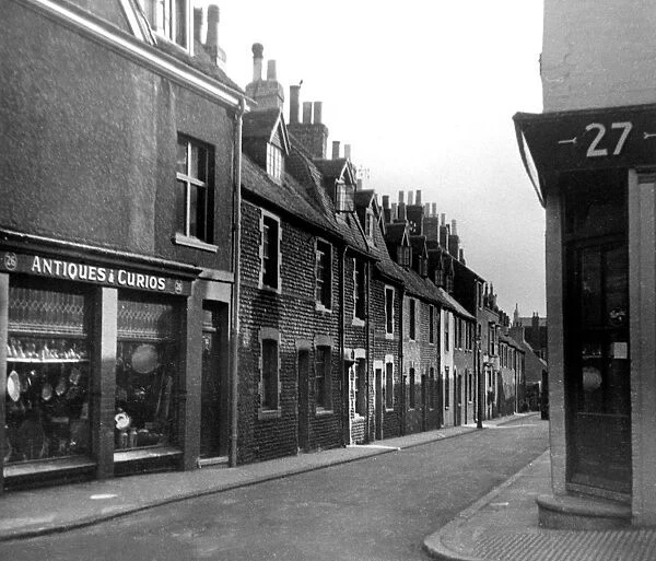 Portland Street, Brighton, 1937 Sussex
