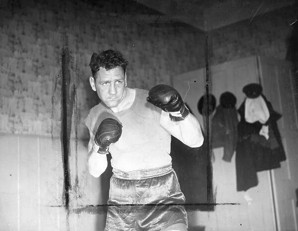 Portrait of Gus Lesnevich taken at Billy St Clares Brighton Gymnasium where America s