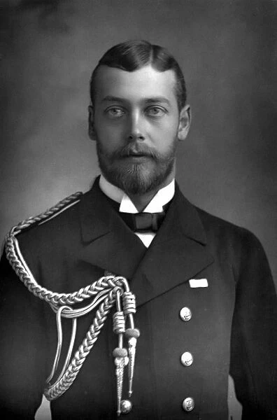 Portrait of King George V undated