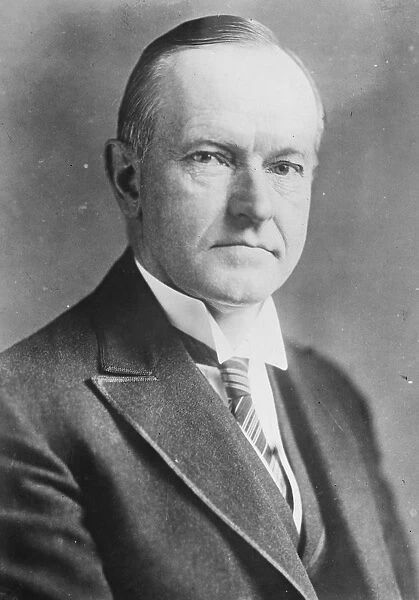 President Coolidge. April 1927