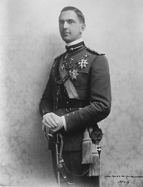 Prince Piedmont of Italy. 13 April 1926