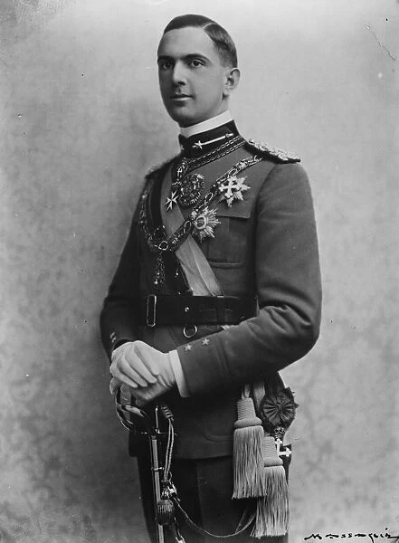 The Prince of Piedmont January 1930