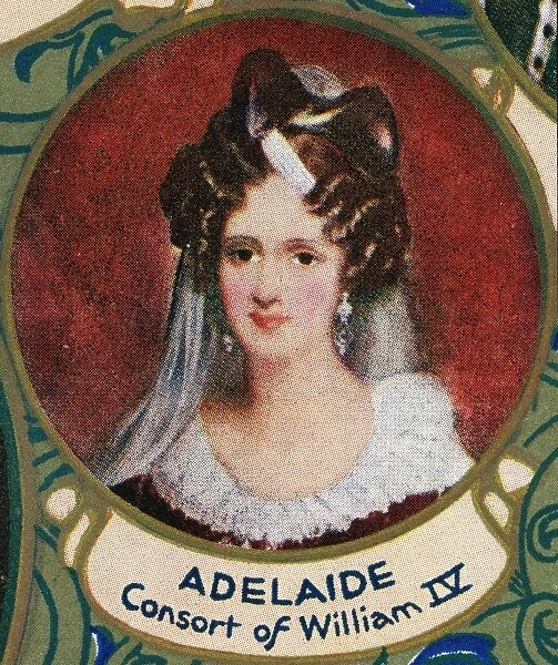 Princess Adelaide of Saxe-Meiningen (Adelaide Louise Theresa Caroline Amelia; later