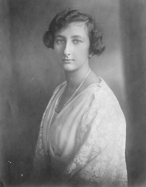 Princess Eudoxia of Bulgaria 24 April 1925