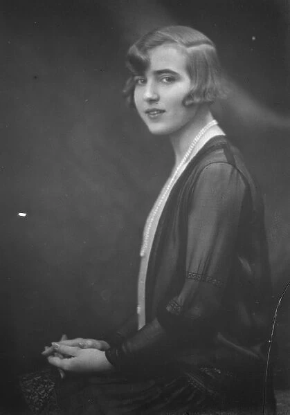 Princess Ingrid of Sweden. 16 April 1928