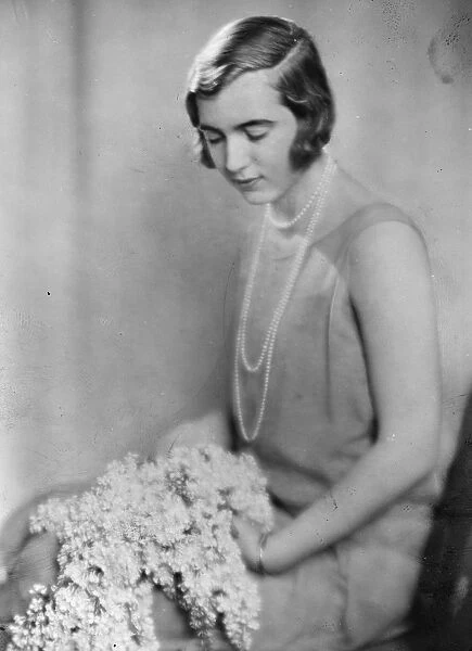 Princess Ingrid of Sweden. May 1929