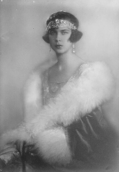 Princess Marie Jose of Belgium. 28 December 1927