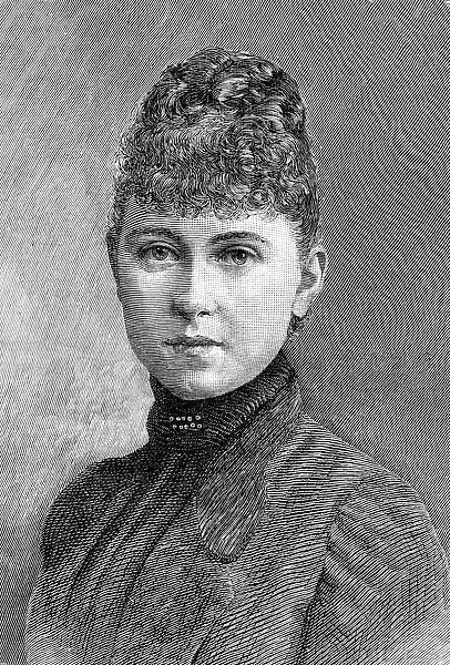 Princess Sophie of Prussia, Bride of the Duke of Sparta. 26 October 1889 Queen