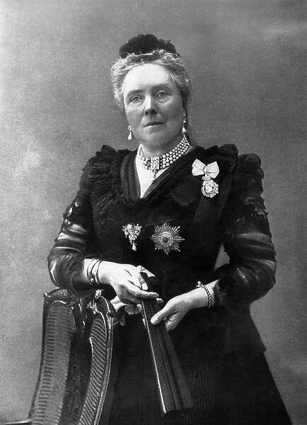 The Princess Victoria, Princess Royal : Born 21 November 1840, died 5 August 1901