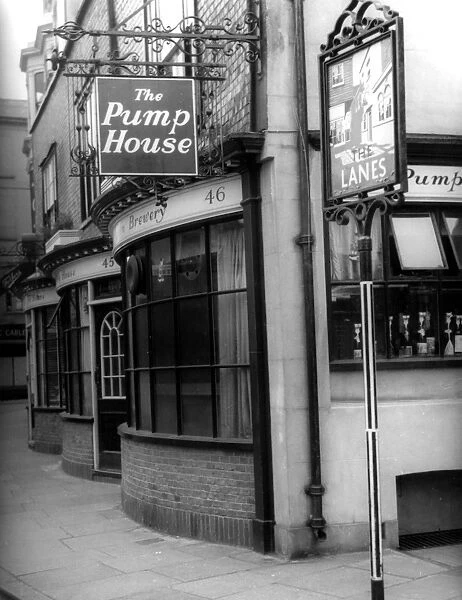 The Pump House, The Lanes, Brighton Sussex, street scene