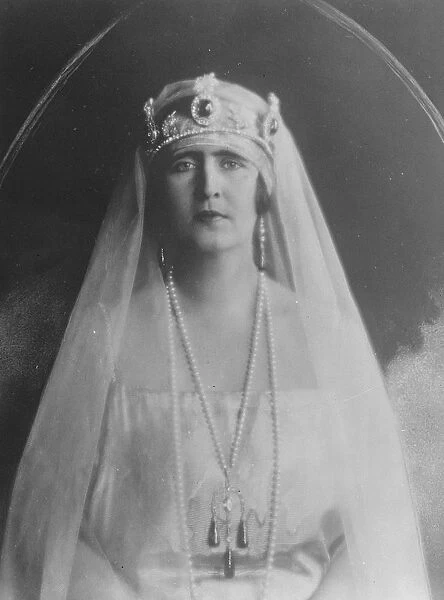 The Queen of Greece 7 April 1925