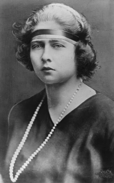 Queen Marie of Yugoslavia 21 July 1923