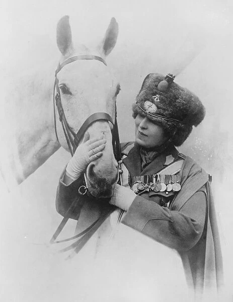 The Queen of Romania 18 April 1923
