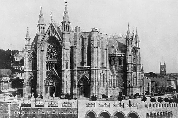 Queenstown, Ireland. St Colmans Cathedral. 14 December 1920