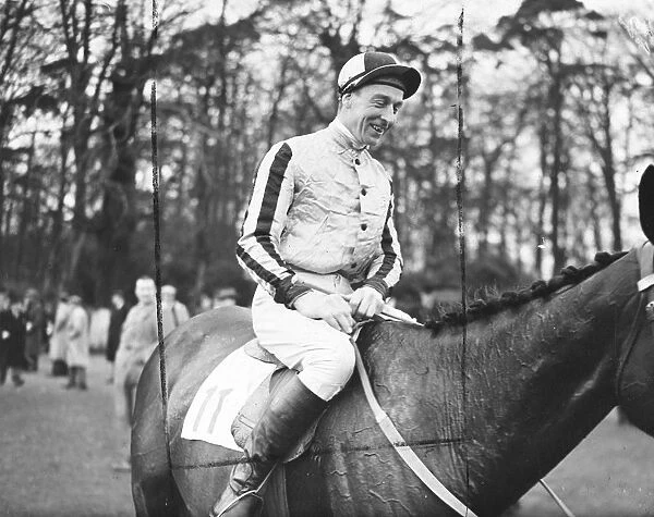 R. Turnell, jockey and Well-known in National Hunt and steeplechase circles. 15