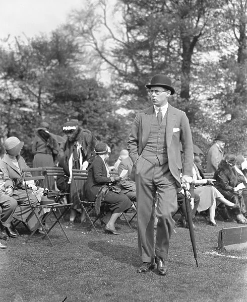 Ranelagh Polo R H G versus Merchiston The Duke of Norfolk 9 May 1932
