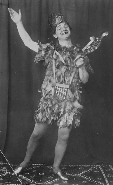 Raymond Ellis as Papageno in The Magic Flute, a role which led to a romantic