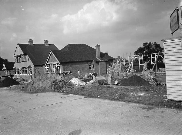 REM Estate, Dartford. 21 September 1937