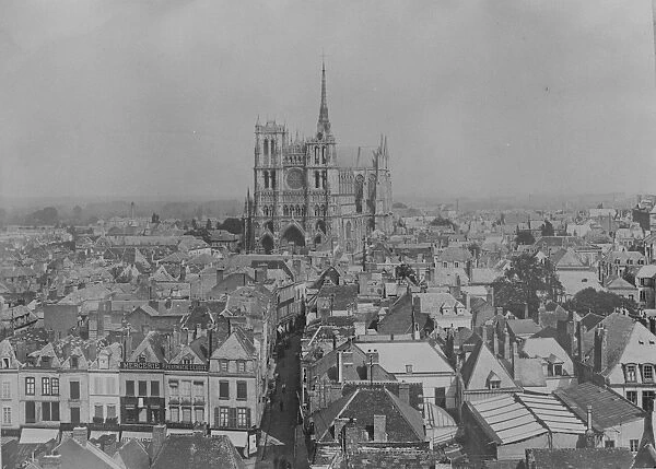 Remarkable story of plot to seize Amiens. It is reported that a remarkable series