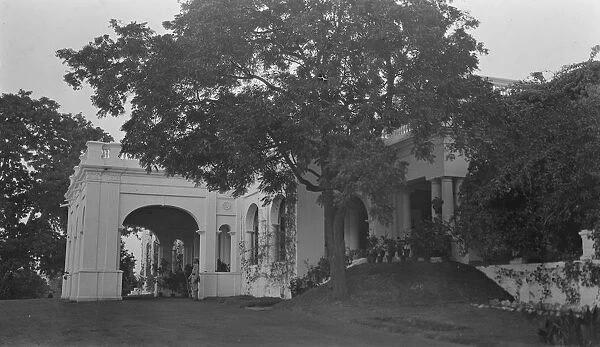 The residency at Udaipur in India 1921