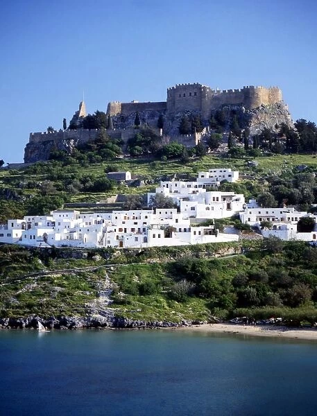 Rhodes - Lindos - Lindos is a town and an archaeological site on the east coast