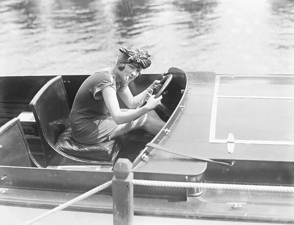 The river girl 6 August 1920