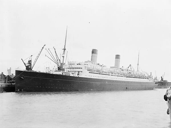 RMS Homeric was operated by White Star from 1922 to 1935