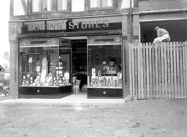 Robins Shop in Chislehurst, Kent. 1934