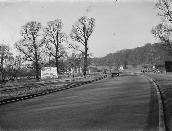 Rochester Way in Bexleyheath, Kent. 1938