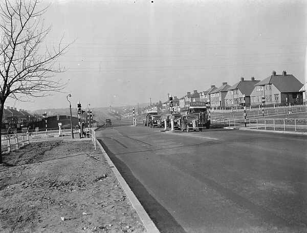 Rochester Way in Sidcup, Kent. 1938