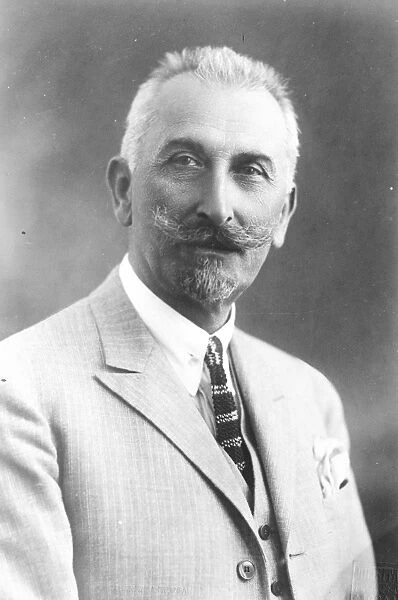 Romanian Ministry M Vaitorianu, Minister of Communication 1924