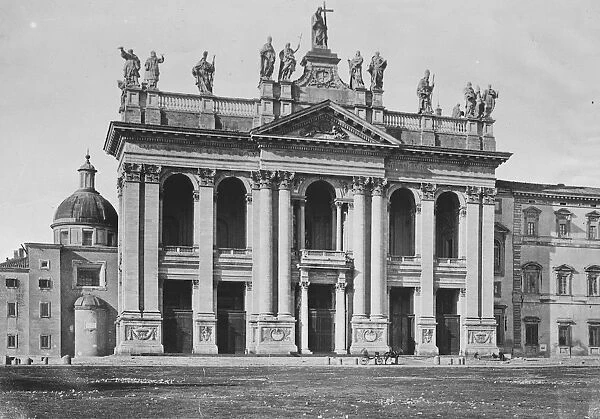 Rome Mother of churches where Leo XIII will be buried St John Lanteran, at Rome 25