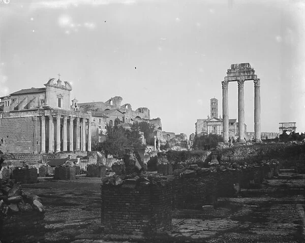Rome - ruins of the Palatine