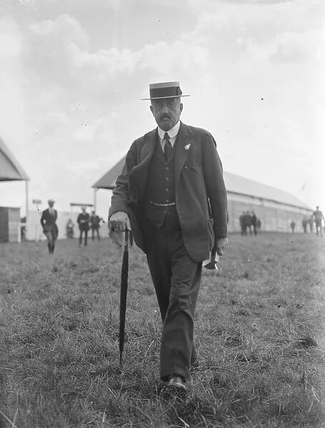 The Royal Agriculture Show at Leicester. The Duke of Devonshire. 1924