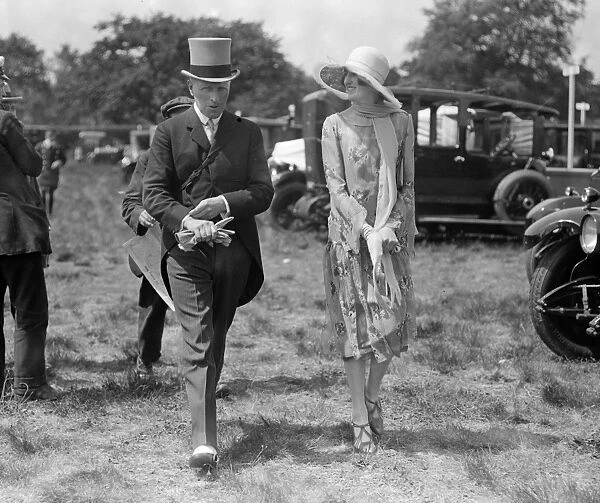 At the Royal Ascot race meeting at Ascot racecourse - Miss Christie - Miller and Colonel McCalmont