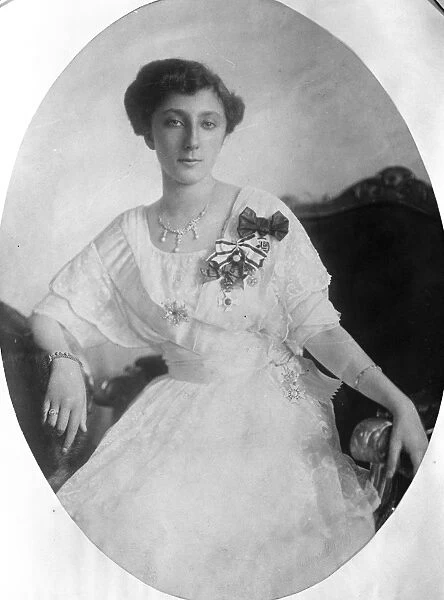 A Royal Engagement The engagement of Princess Nadejda, a daughter of ex King Ferdinand