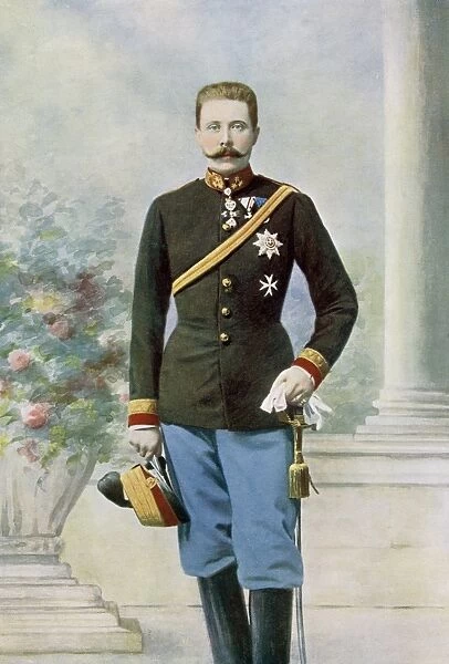 His Royal Highness The Grand Duke Ferdinand of Austria - Francis Ferdinand Charles