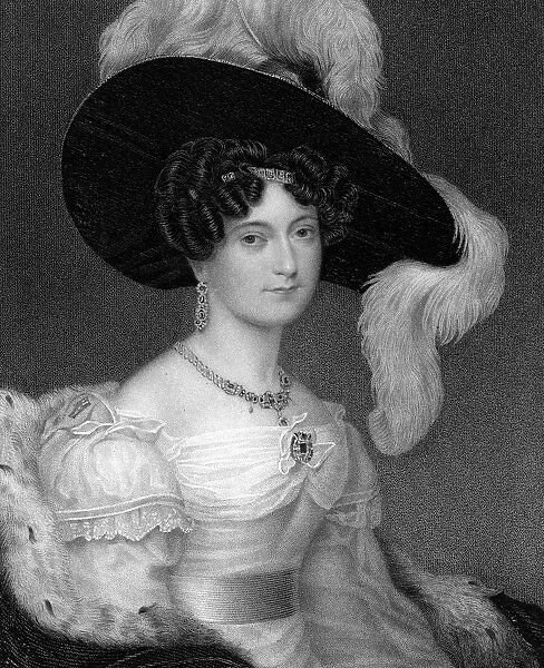 Her Royal Highness Princess Victoria - Mary - Louisa of Saxe - Coburg - Saalfeld