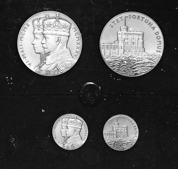 Royal Jubilee medals struck at Royal Mint. 21 January 1935