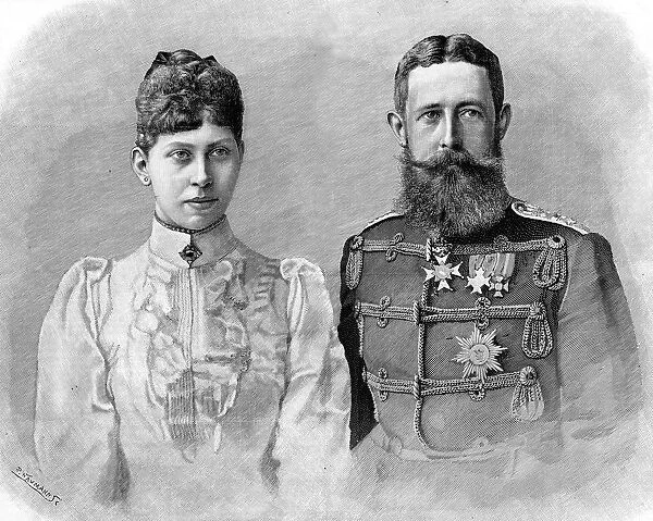 The Royal marriage at Berlin: Princess Victoria of Prussia and Prince Adolf of Schaumburg-Lippe 15