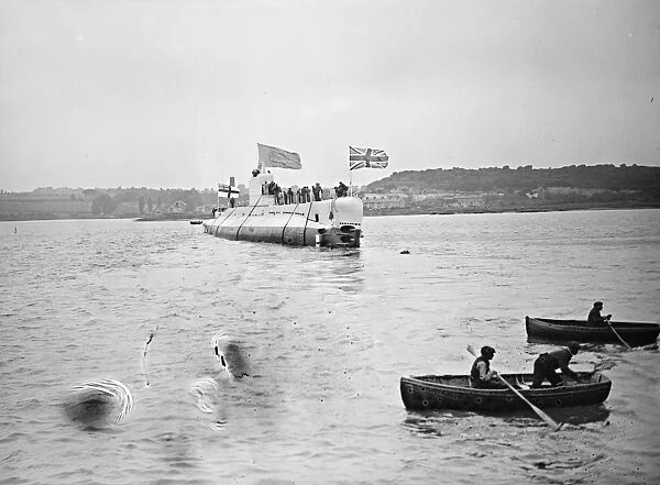 Royal Navy submarine, HMS Parthian ( N75 ), was the lead boat of the six Royal