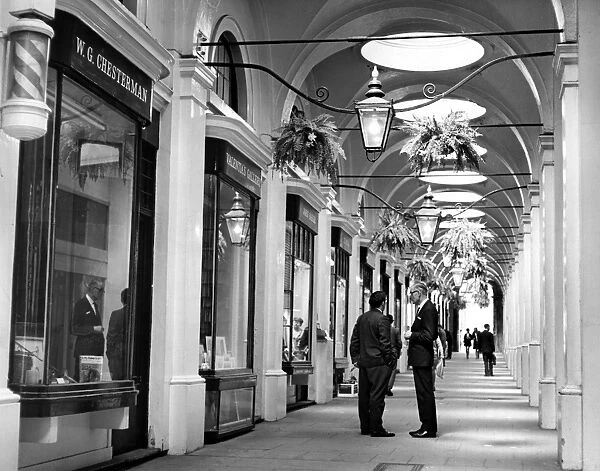 Royal Opera Arcade. The Royal Opera Arcade in Pall Mall, is Londons oldest