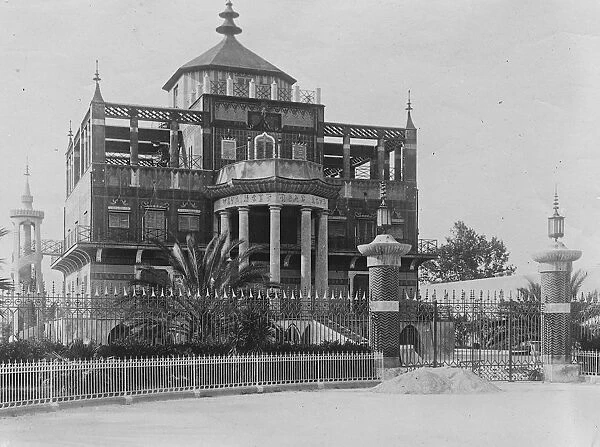 Royal Palace at Palermo, Italy 1921