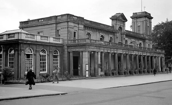 Royal Pump Room constructed in 1814, Leamington Spa, Warwickshire, England