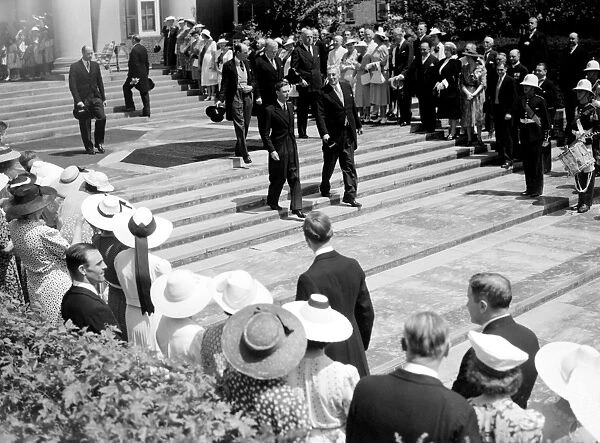 The Royal tour of Canada and the USA by King George VI and Queen Elizabeth, 1939
