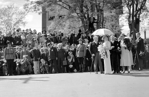 The Royal tour of Canada and the USA by King George VI and Queen Elizabeth, 1939