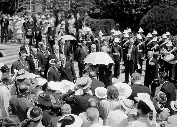 The royal tour of Canada and the USA by King George VI and Queen Elizabeth, 1939