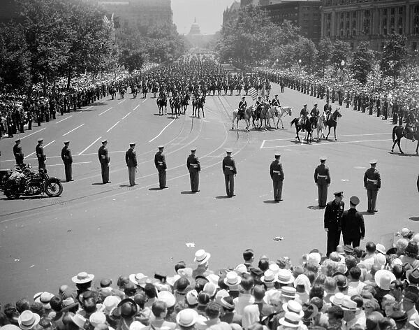 The Royal tour of Canada and the USA by King George VI and Queen Elizabeth in 1939 A TopFoto